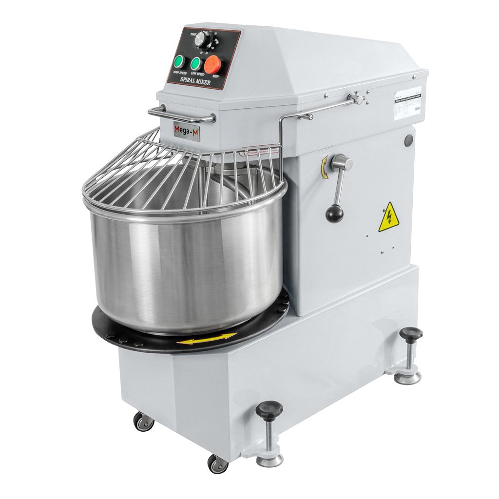 Mega-M msUC 40.15.2200 impastatrice spirale 40 L 15 kg 2 velocita
