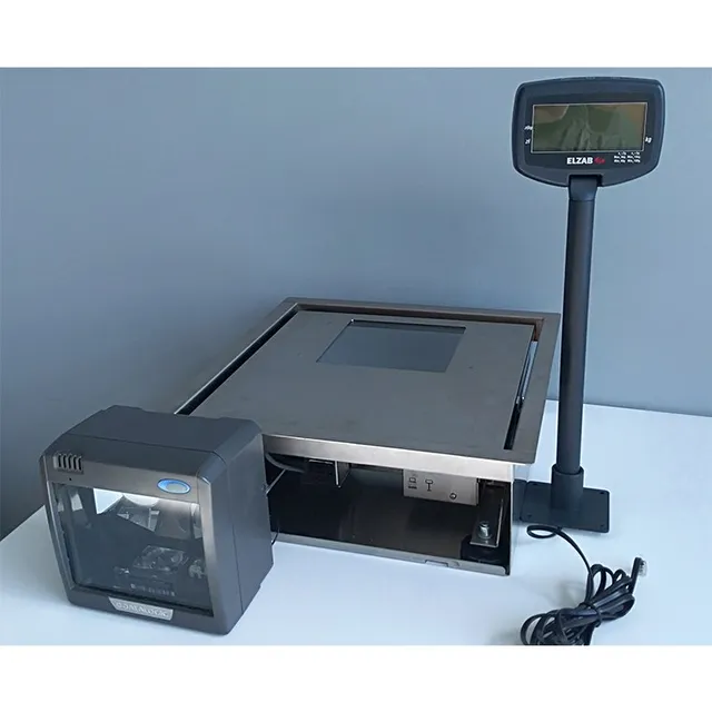 Elzab Saturn 2M Magellan 2200VS bilancia scanner banco