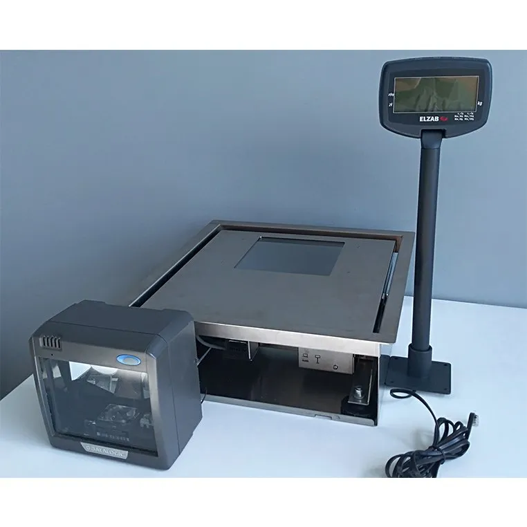 Elzab Saturn 2M Magellan 2200VS bilancia scanner banco