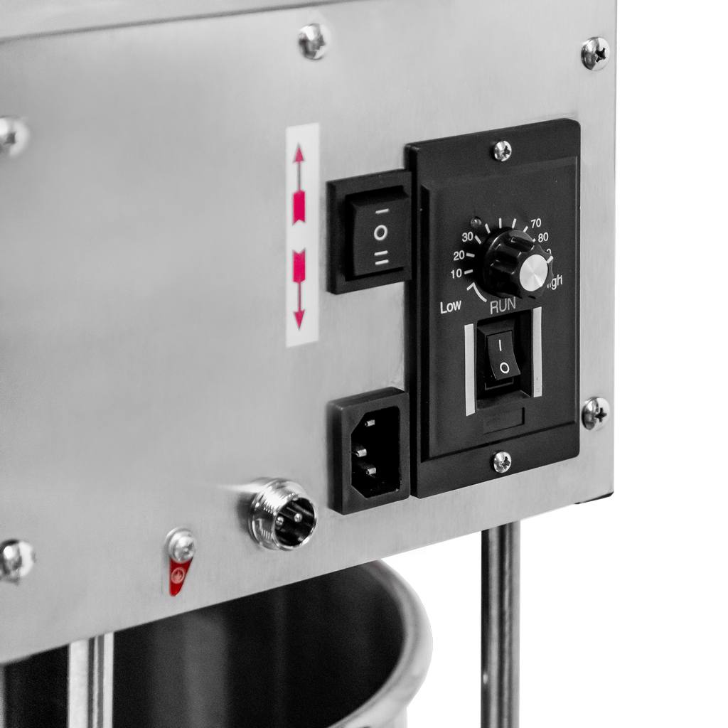 Mega-M insaccatrice elettrica 10L 200W inox 4 imbuti