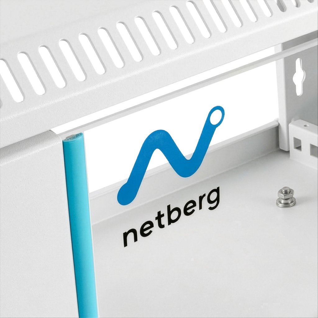 Netberg Basic 9U armadio rack 19" grigio 60x40 cm