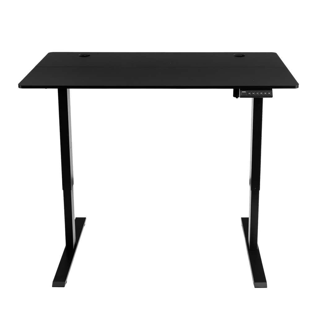 Furvero scrivania regolabile elettrica 120x60 nera