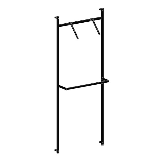 Agosistem Smart Kit 07 kit scaffale H240 cm 6cm
