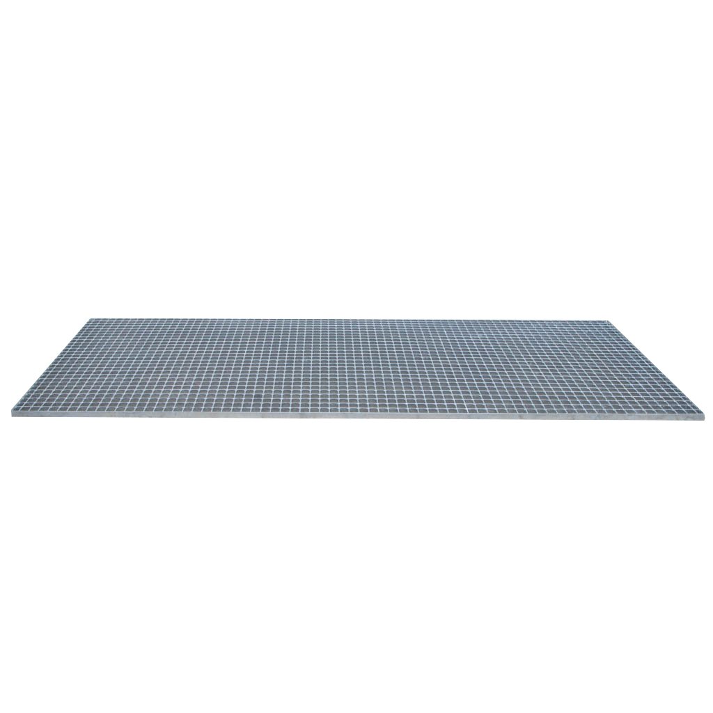 Wema Griglia Scaffale Zincata 268x96,5 cm Maglia 3,5x4