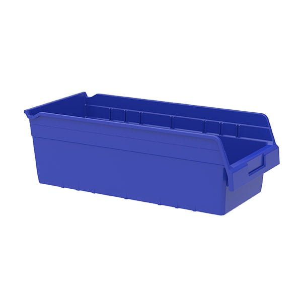 Akro-Mils ShelfMax 30088 contenitore blu impilabile
