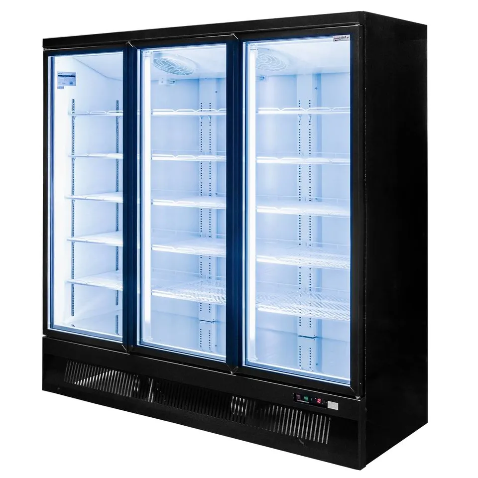 Mega-M Diego i188 vetrina refrigerata 3 porte 1664 L LED