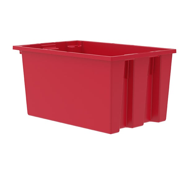 Akro-Mils 35240 Cassetta Impilabile Blu 49 L Impilabile