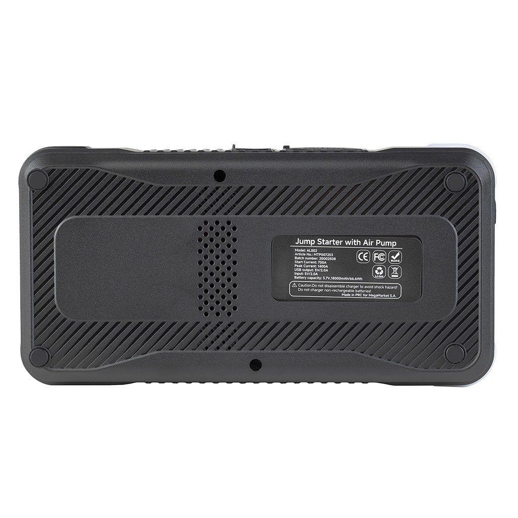 Werkberg AL002 avviatore batteria 18000mAh con compressore