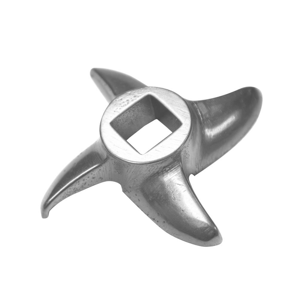 Mega-M HR-12 lama tritacarne unilaterale inox