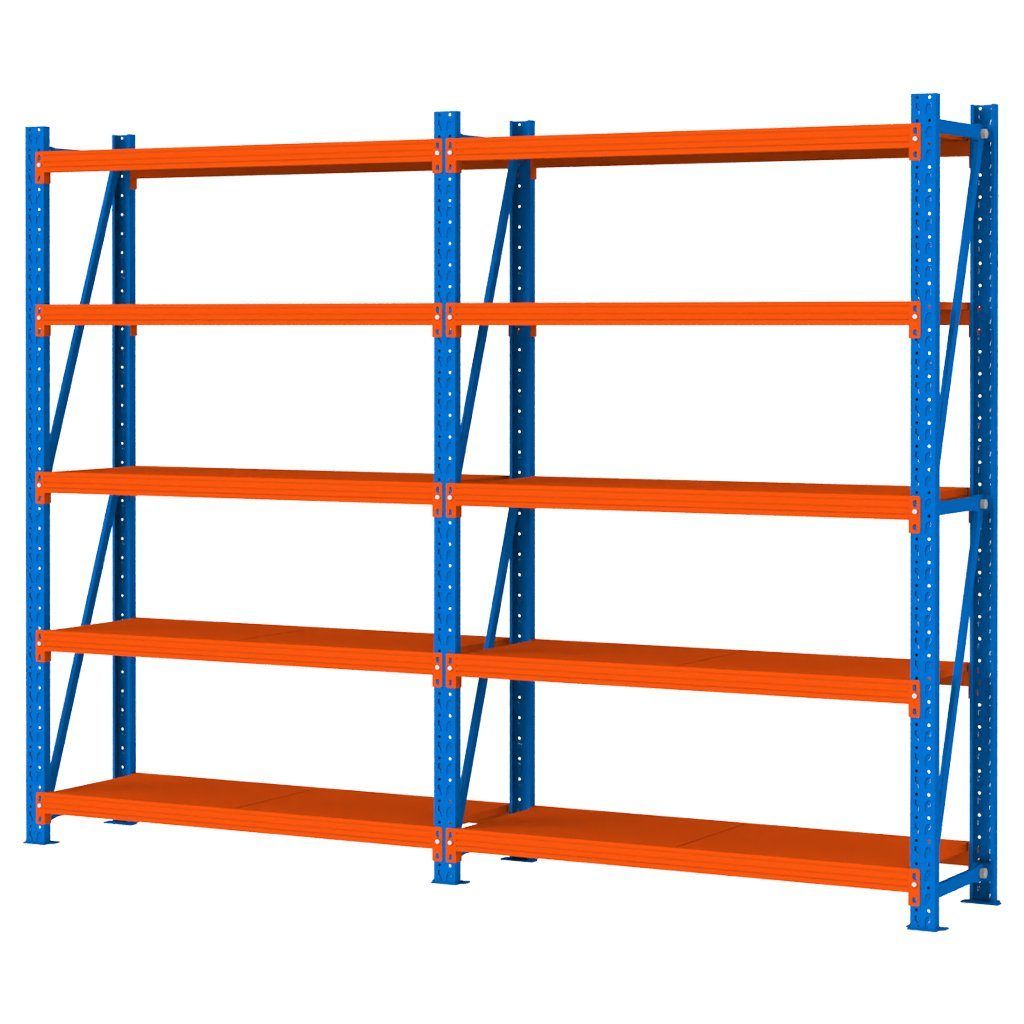 Mega-M Fortis Light 200x392,5x50 scaffale 10 ripiani 200 kg