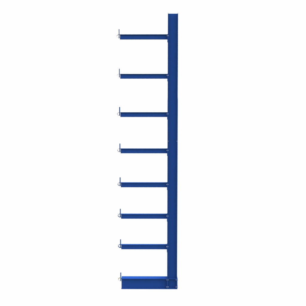 STOW Cantilever Scaffale Monofronte H 750 cm Braccio 210 cm