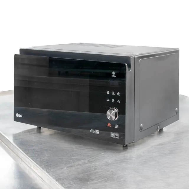 LG MJ3965 BPS Forno a Microonde Acciaio Inox con Grill