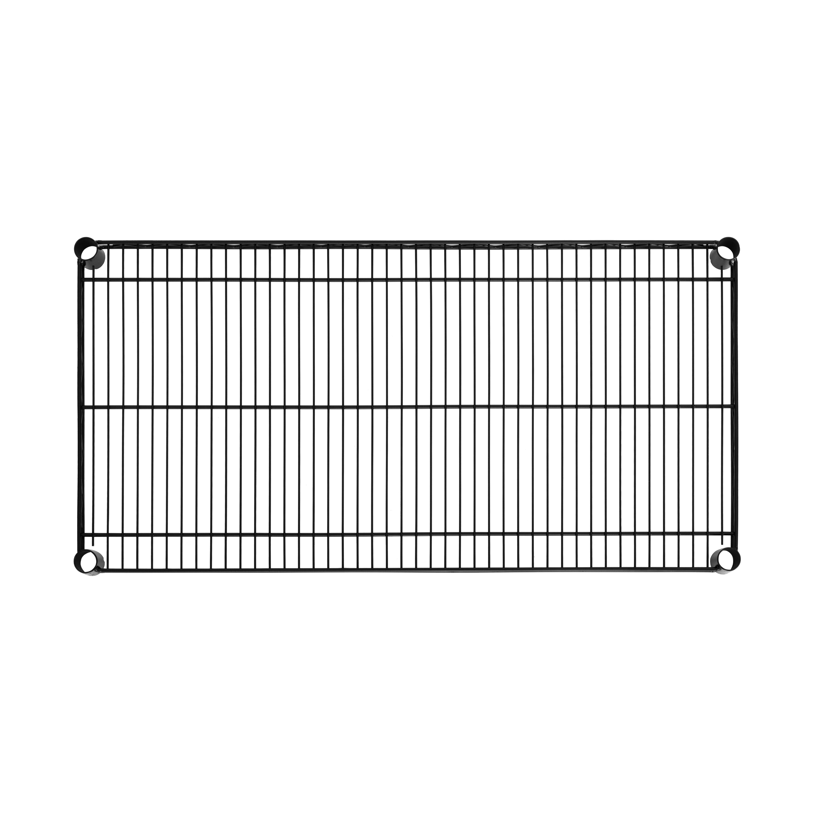 Seville Classics UltraDurable Ripiano Filo Acciaio 36x18
