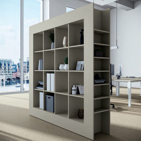 Agosistem Flycom ES118 mobile centrostanza 122x40x206 made in Italy