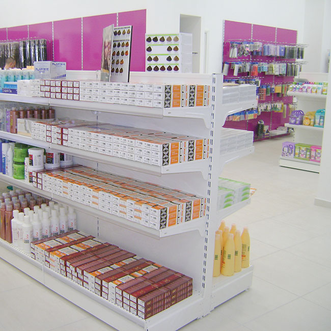 Agosistem Supermarket scaffale completo H.240 cm