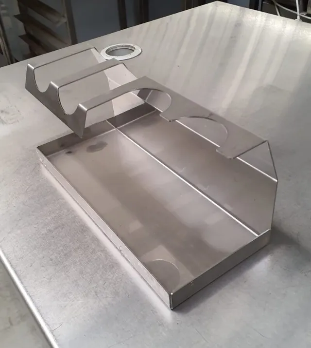 Stand espositore hot dog banco 26x11x12 cm