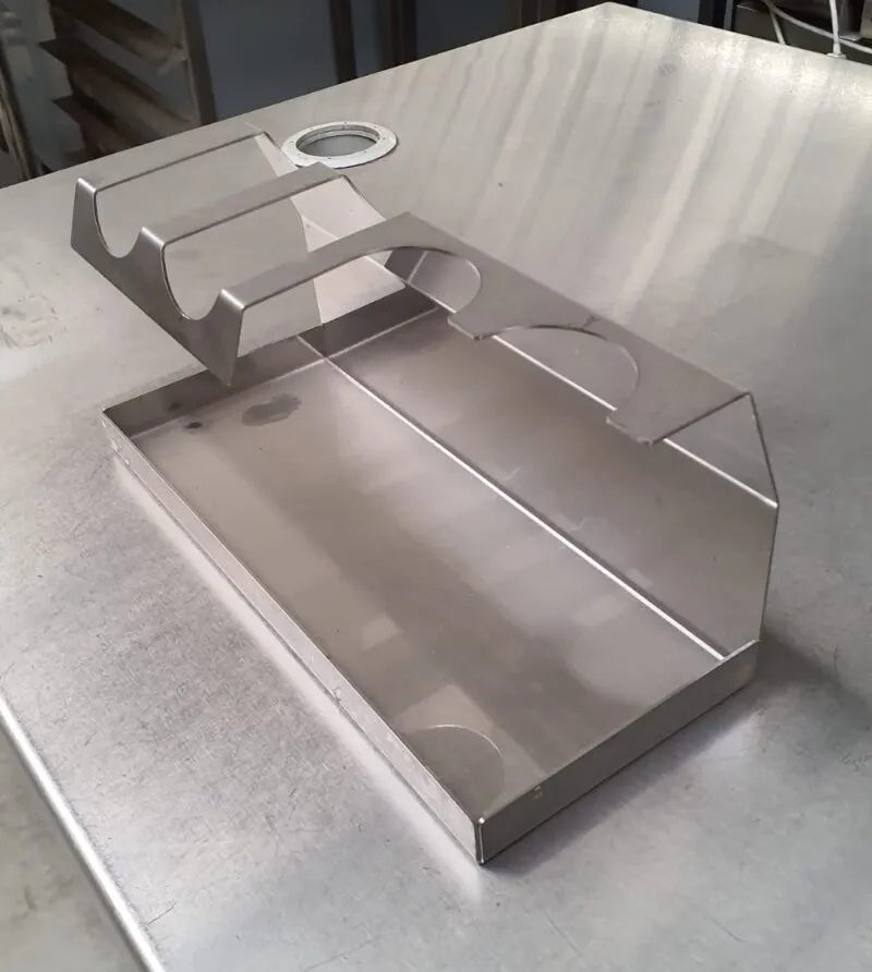 Stand espositore hot dog banco 26x11x12 cm