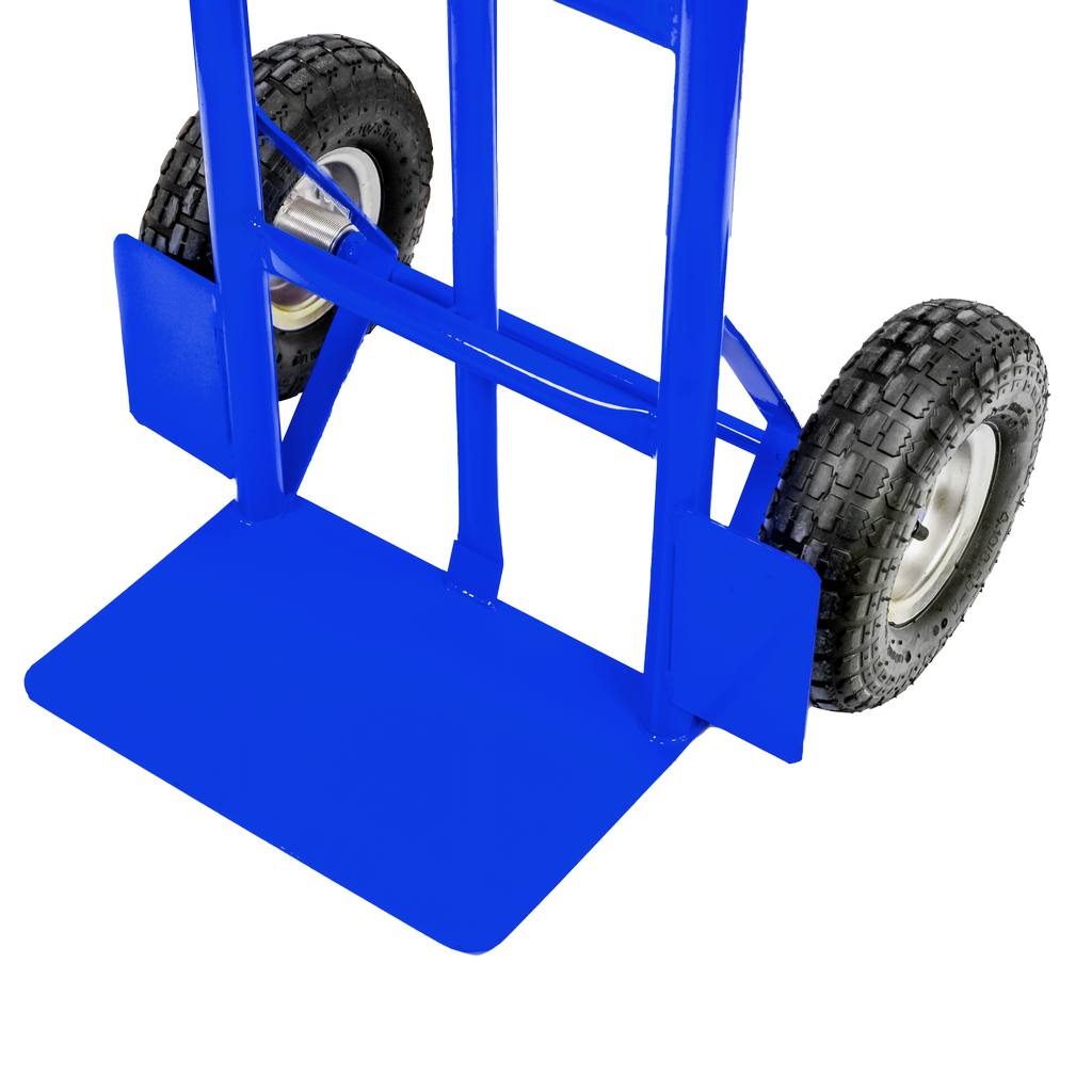 Mega-M 2in1 carrello trasporto pieghevole blu 250 kg