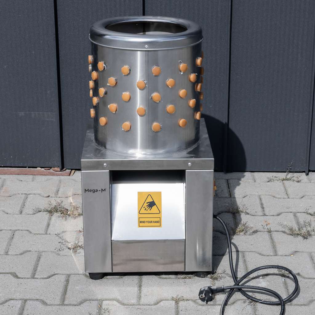 Mega-M CH 1-2G/P spiumatrice quaglie piccioni 200 W 30,5 cm
