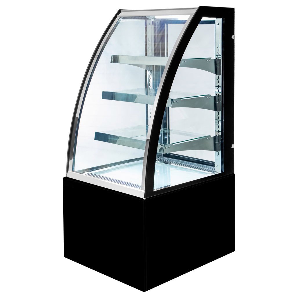 Mega-M Clara S60 vetrina pasticceria nera refrigerata