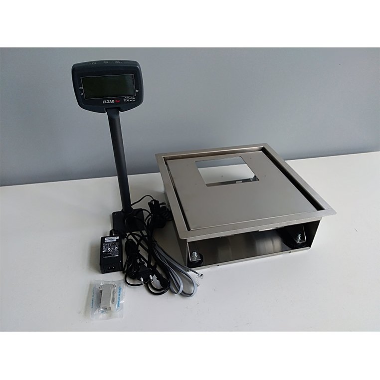 Bilancia scanner Elzab CAT 27 Saturn 2M da banco