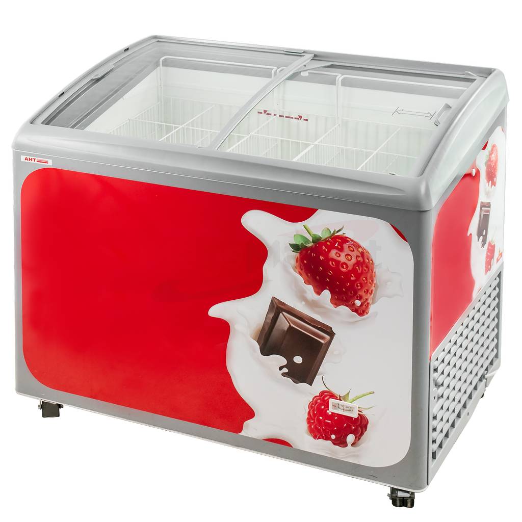 AHT Rio S 125 Vetrina Congelatore Pozzetto 322 L