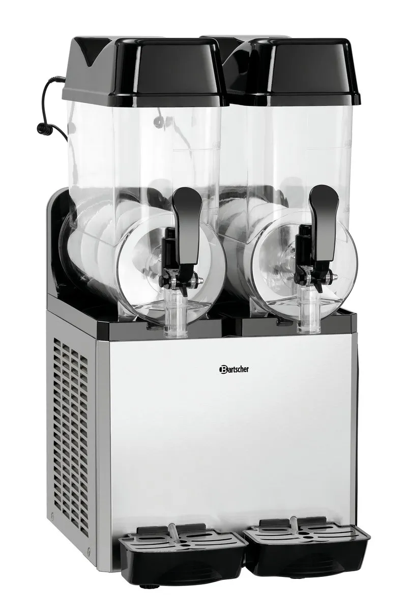 Bartscher 135022 macchina per granita 2x12 L