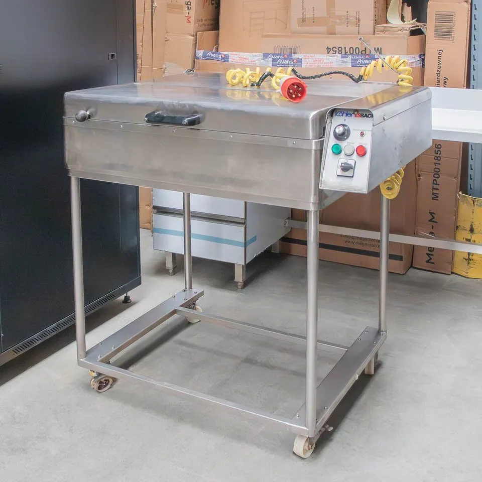 Kohler Esback friggitrice ciambelle professionale inox