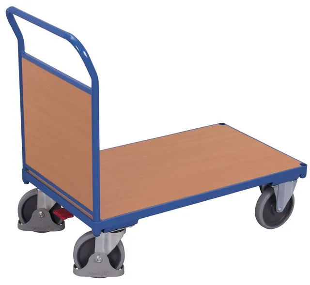 Variofit VF 500102 carrello a pianale 400 kg 1 sponda