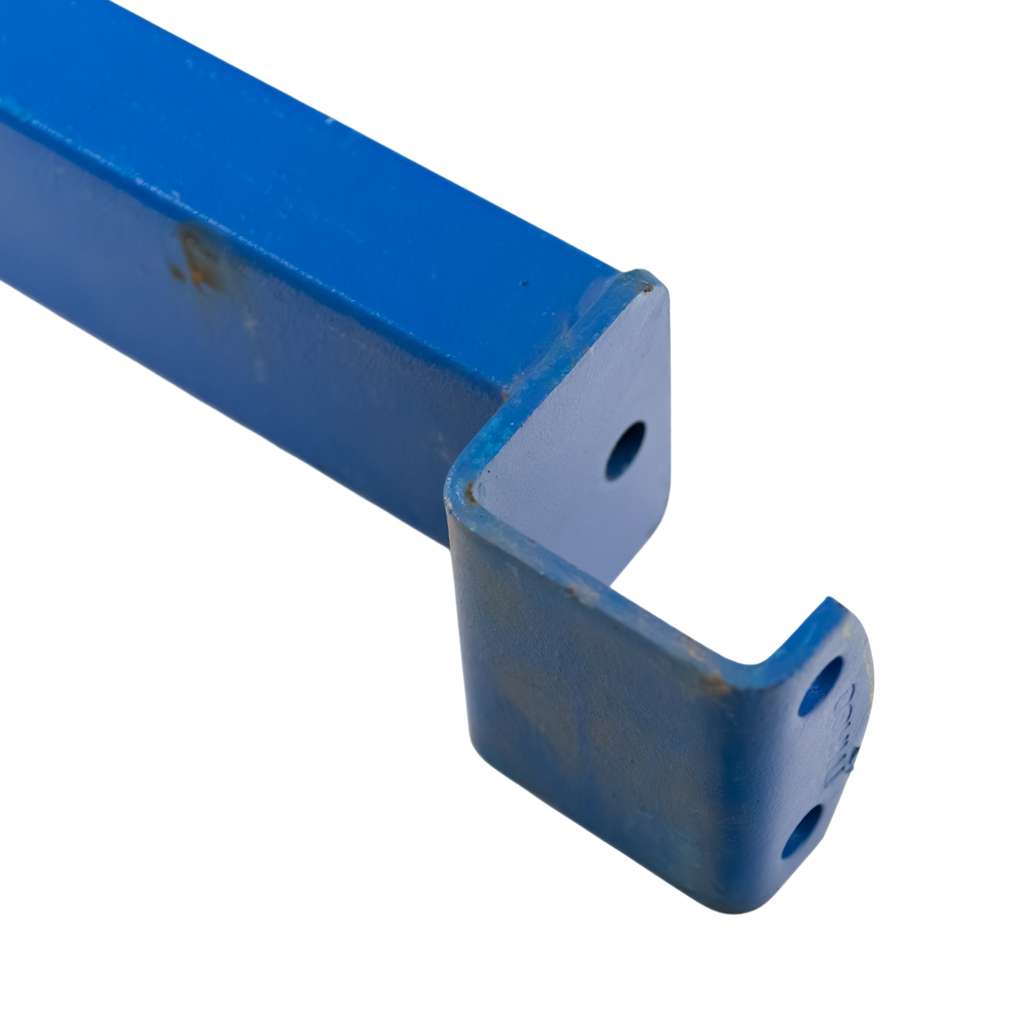 Traversa supporto G-110 blu per piani scaffale portapallet