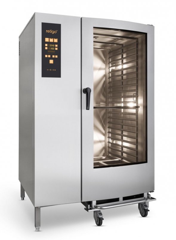Retigo O 2021 forno combinato gas 20 GN 2/1