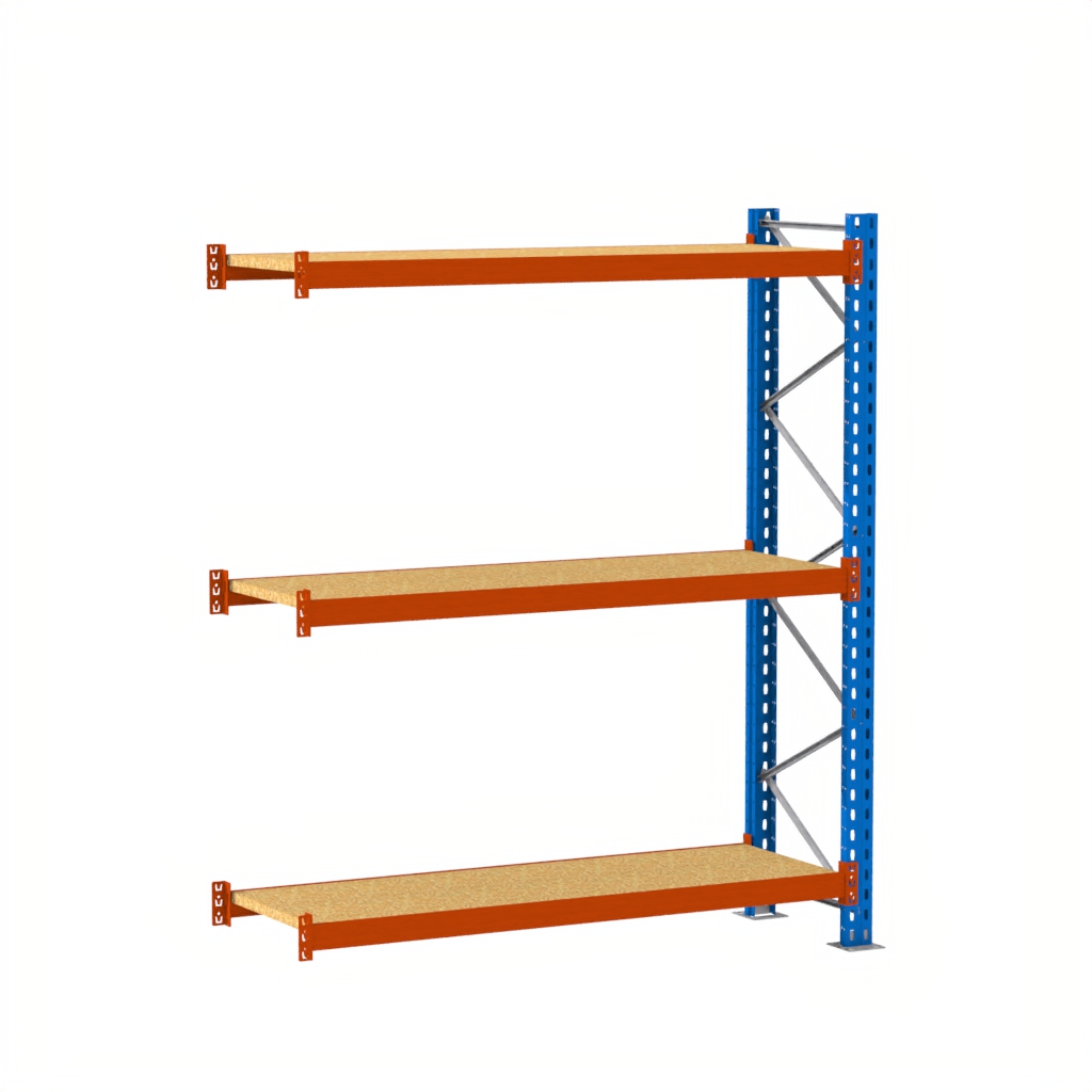 Mega-M XR H-250 L-278 Scaffale Magazzino 3 Ripiani 500 kg