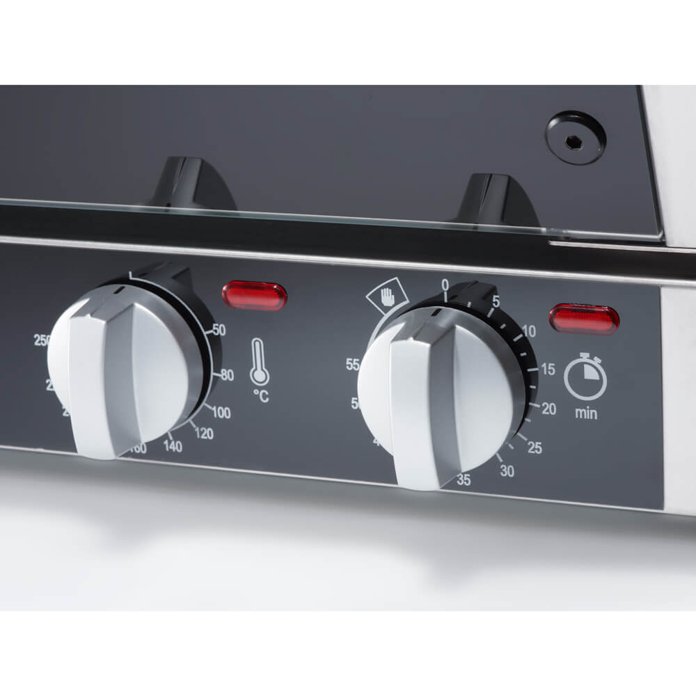 Stalgast ShopCook forno convezione 3x GN 1/2 manuale 2,25 kW