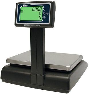Dibal G-325 Bilancia Calcolatrice 15 kg a Batteria
