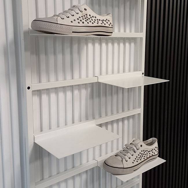 Agosistem Pianetto per scarpe mensola 27x17,5 cm