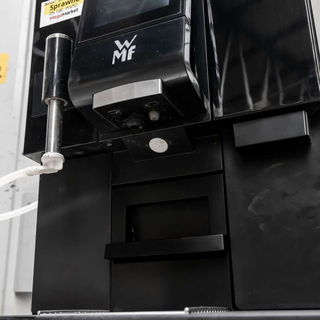 WMF 1100 S macchina caffè automatica con frigo latte