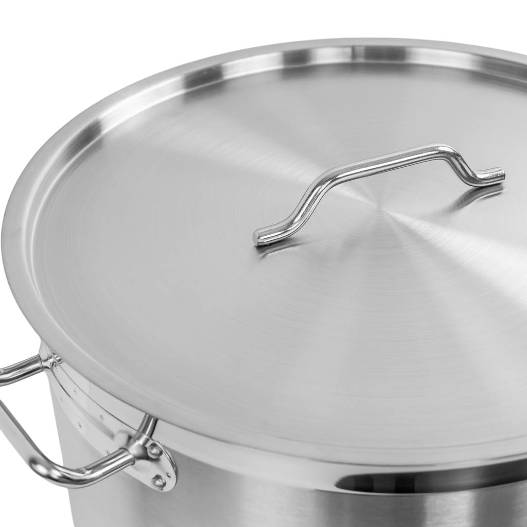 Mega-M PRO pentola alta 98 L acciaio con coperchio