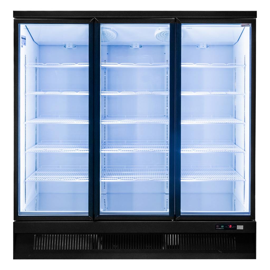 Mega-M Diego i188 vetrina refrigerata 3 porte 1664 L LED