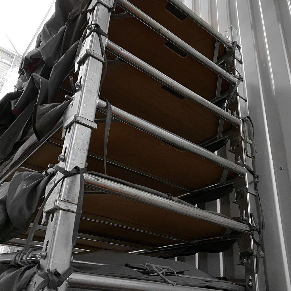 Manurack ZIP BAG scaffale pallet 120x80x96 cm 200 kg