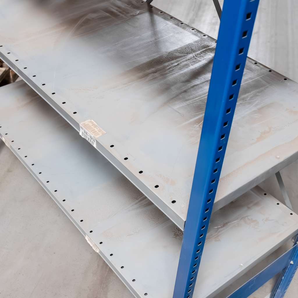Stow scaffale magazzino 16 ripiani 534x60x200 cm