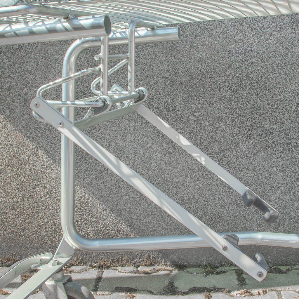 Wanzl S-85 carrello spesa disabili 90 L zincato
