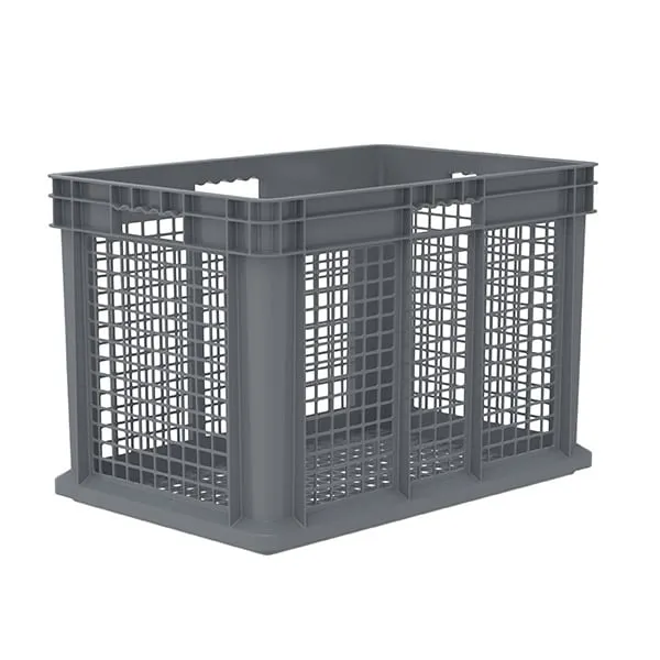 Akro-Mils 37616 contenitore forato impilabile grigio