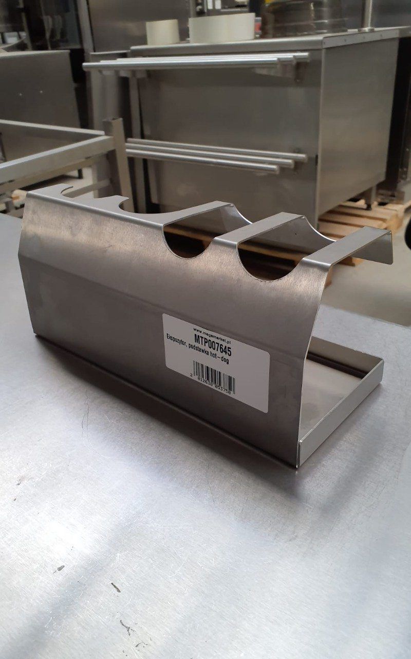 Stand espositore hot dog banco 26x11x12 cm