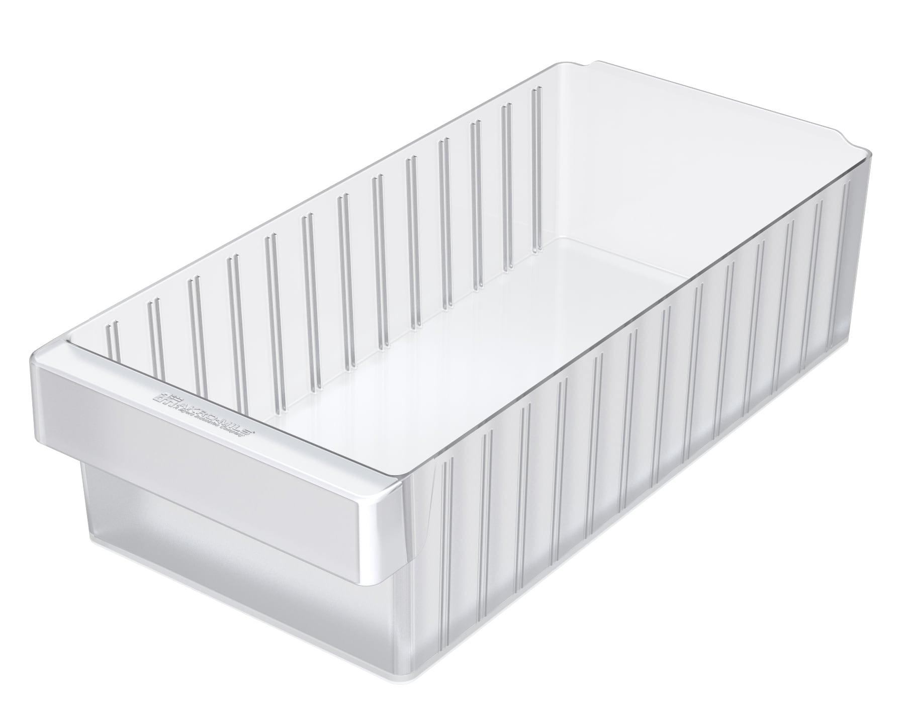 Akro-Mils AkroDrawer 31188 cassetto blu grigio impilabile