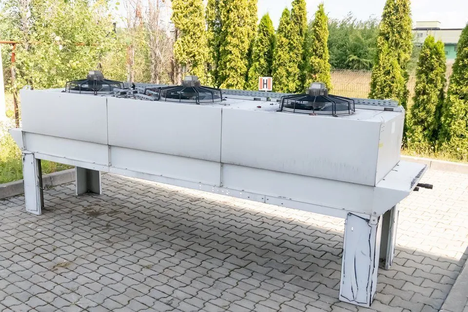 Profroid COND SO50 3MSB condensatore 380x88x150 3 ventole