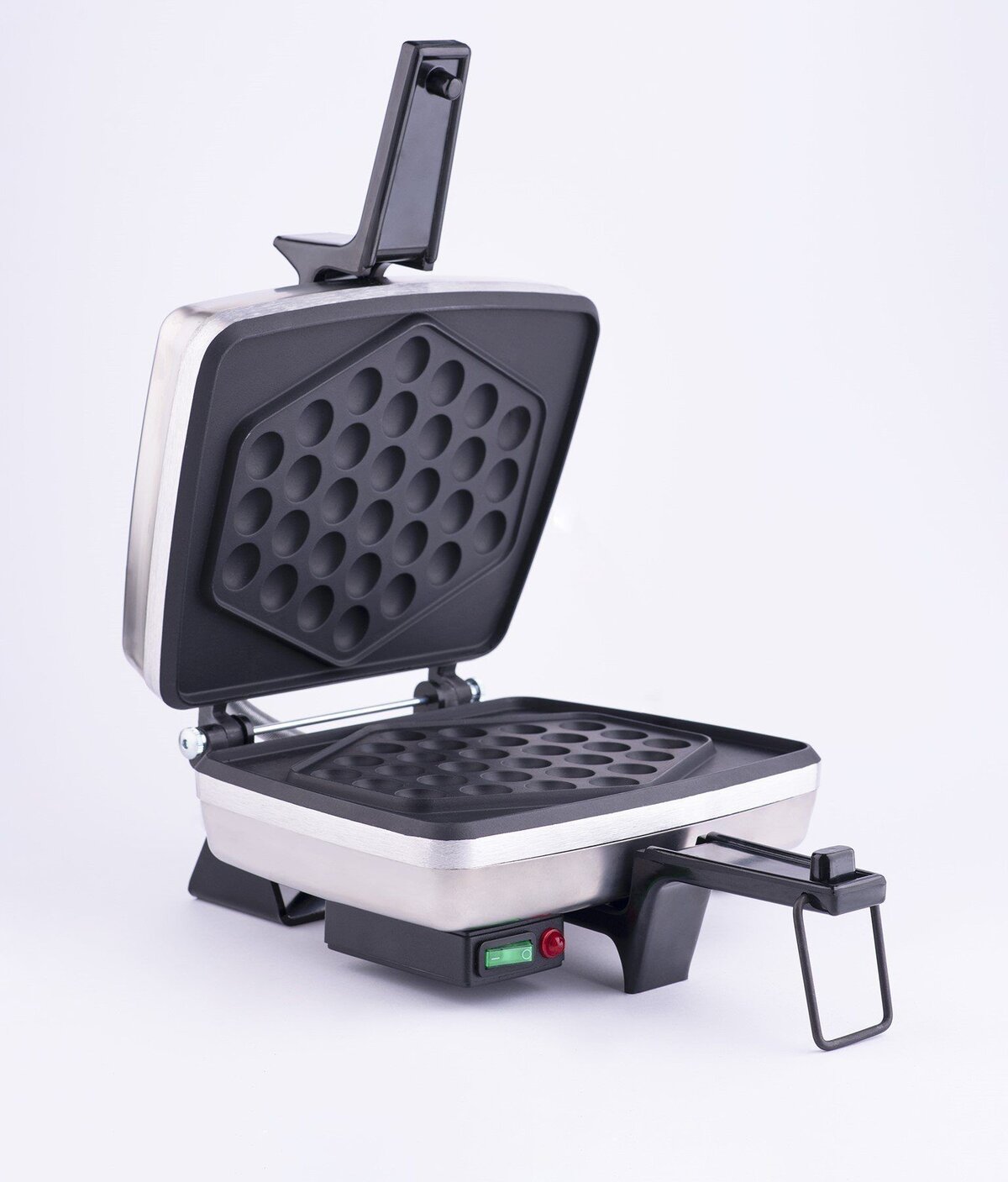 Dezal Bàbel Mini piastra bubble waffle inox 1300W