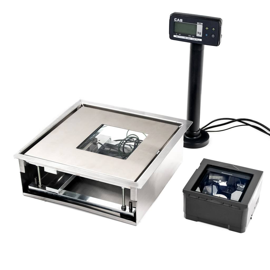 CAS PDS-E 15 bilancia scanner da banco Magellan 2300HS