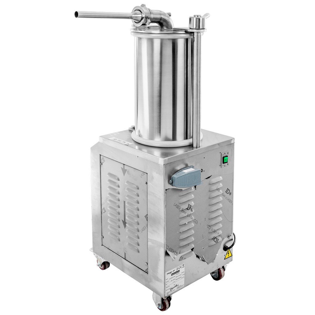 Mega-M 26L insaccatrice idraulica 1100W 400 kg/h