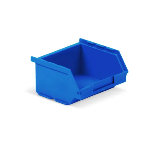 DR Scaffalature Compat 01 Contenitore Plastica Blu 95x105