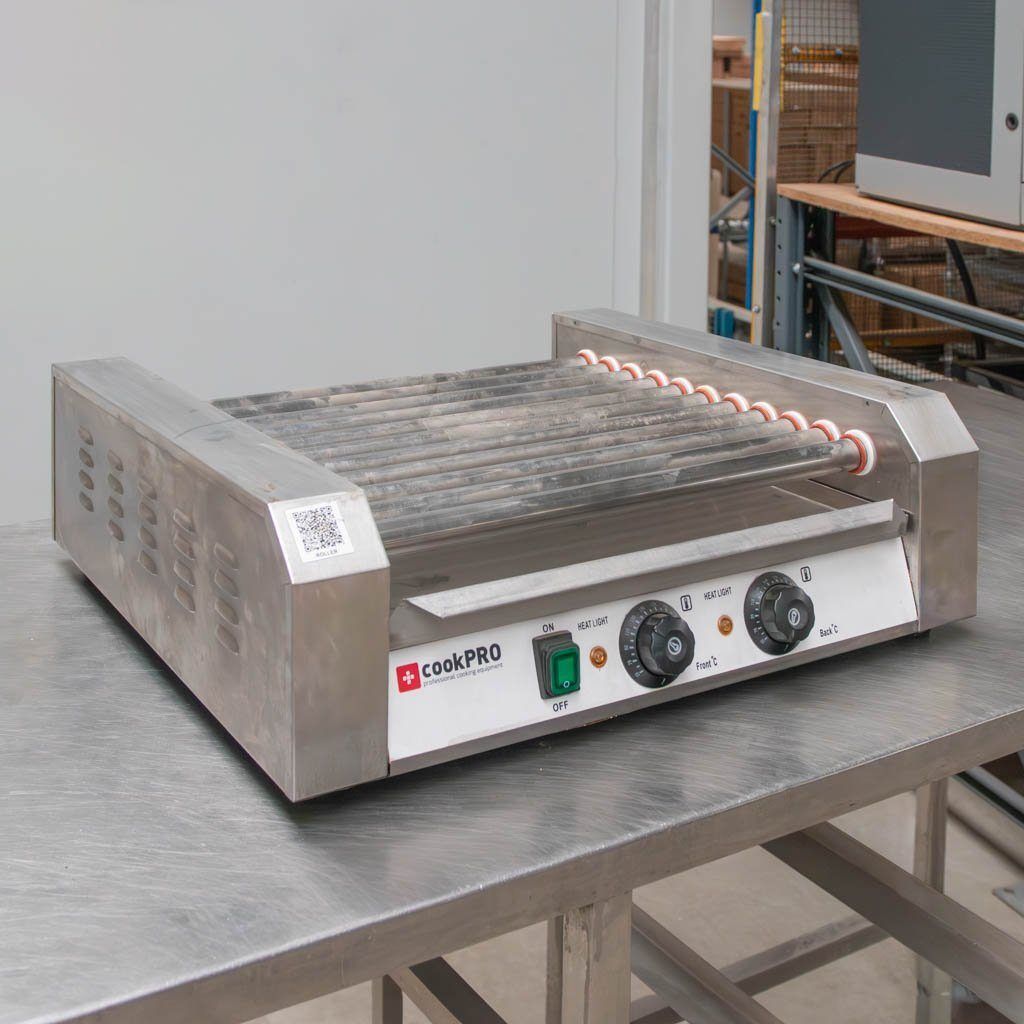 COOK PRO 570020001 grill rulli wurstel 11 rulli teflon